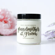 Mothers of the Bride + Groom Candles - Grace + Bloom Co