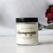 Champagne | Small Soy Candle | Wedding Favors - Grace + Bloom Co