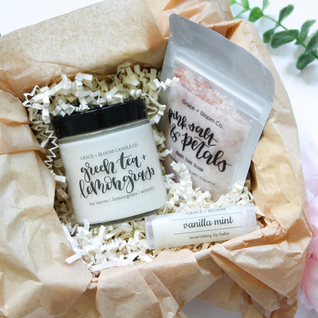 Small + Sweet | Boxed Gift - Grace + Bloom Co