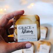 Coffee + Cream Soap | Coffee Lover Gift - Grace + Bloom Co