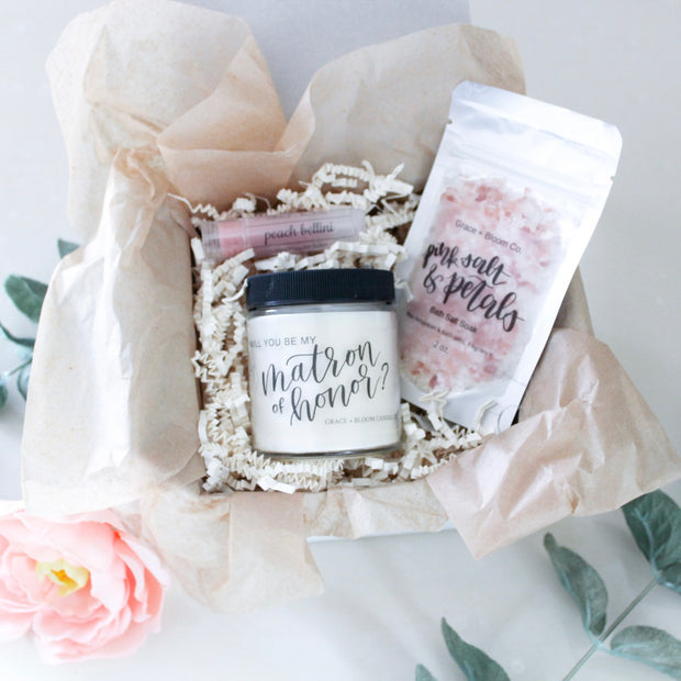 Bridal Party Proposal Gift - Grace + Bloom Co