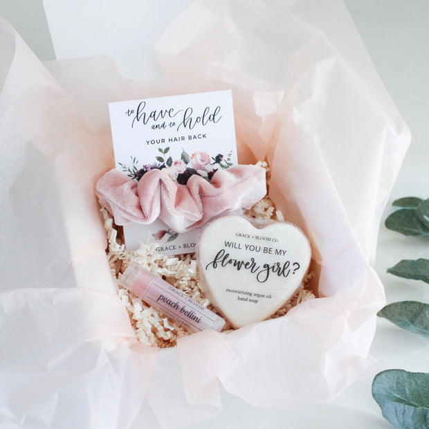 Flower Girl or Junior Bridesmaid Proposal Gift - Grace + Bloom Co