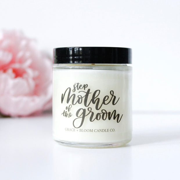 Mothers of the Bride + Groom Candles - Grace + Bloom Co