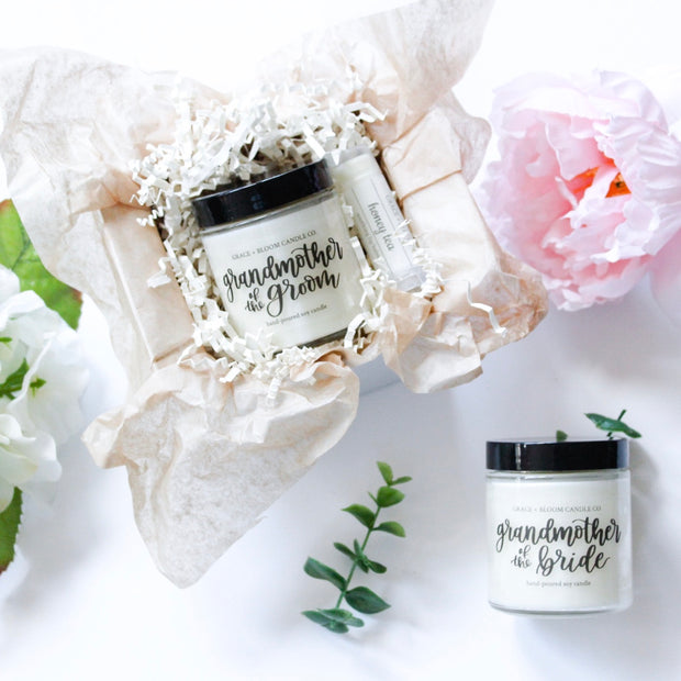 Grandmother of the Bride + Groom Mini Gift Box - Grace + Bloom Co