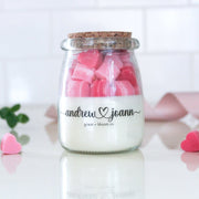 Valentine's Day Candle / Galentine's Day / Bridesmaid Proposal - Grace + Bloom Co