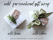 Groomswoman, Best Woman Proposal MINI GIFT BOX | Gift Set under 15 | Wedding Gift | Calligraphy | Bridesmaid Gifts